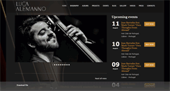 Desktop Screenshot of lucaalemanno.com