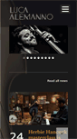 Mobile Screenshot of lucaalemanno.com